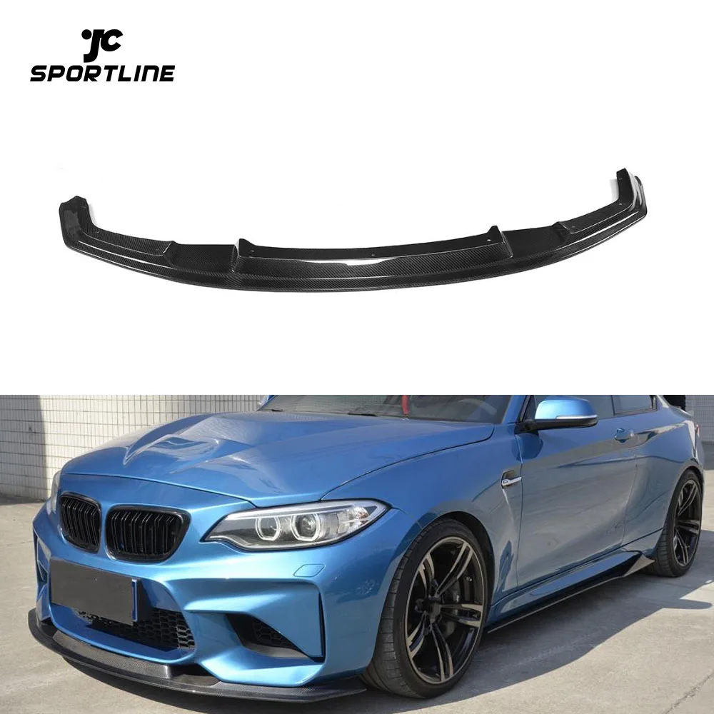 

Спойлер переднего бампера из карбона для BMW F87 M2 Coupe 2-дверный 2016-2018