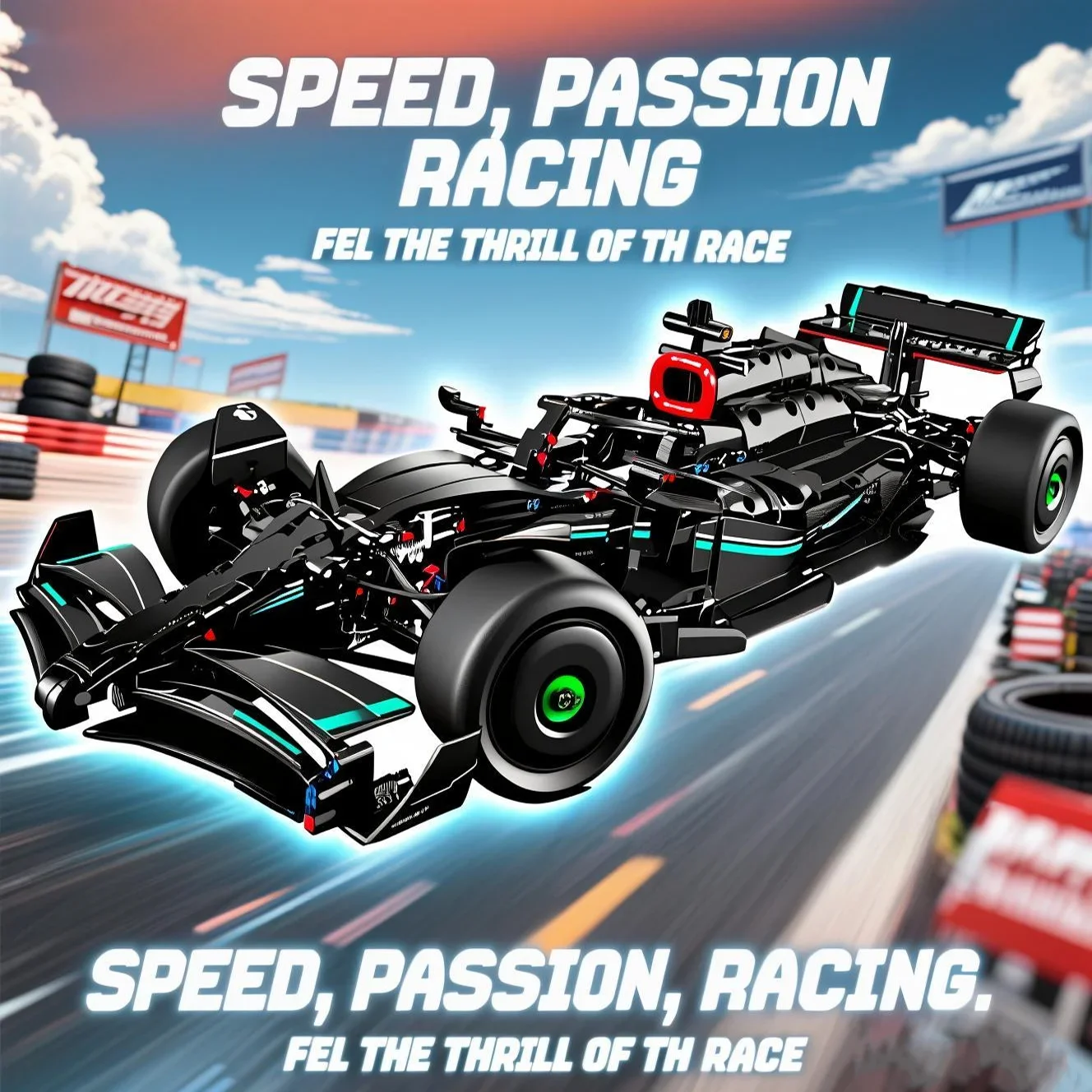 التقنية F1 W14 E الأداء F1 سباق السيارات 1642 قطعة 42171 بناء مجموعات الرياضة سيارة تحصيل أصيلة مفصلة نموذج ديكور #1