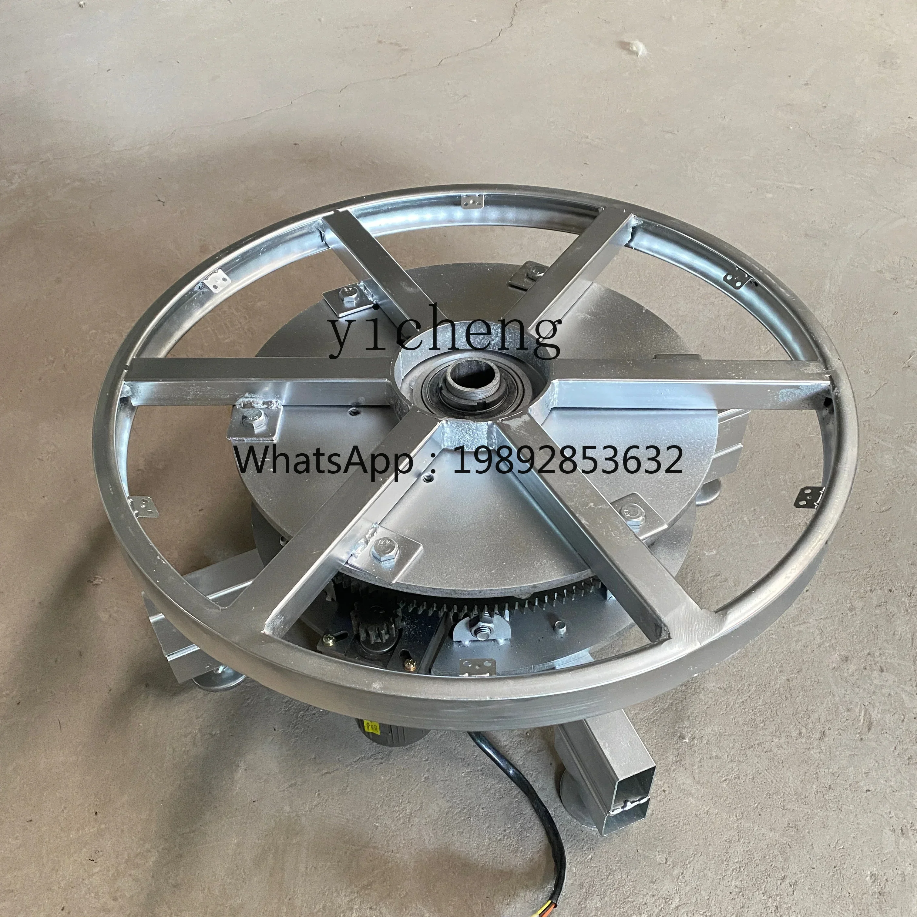 stage remote control speed regulation shooting electric vehicle display table industrial multi-purpose rotating table