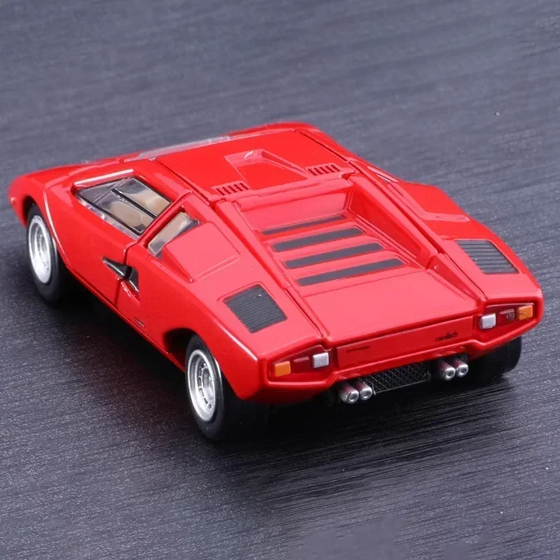 TAKARA TOMY Tomica 어린이용 프리미엄 TP33 람보르기니 쿤타치 LP 400 합금 장난감, 자동차 다이캐스트 금속 모델 선물, 신제품