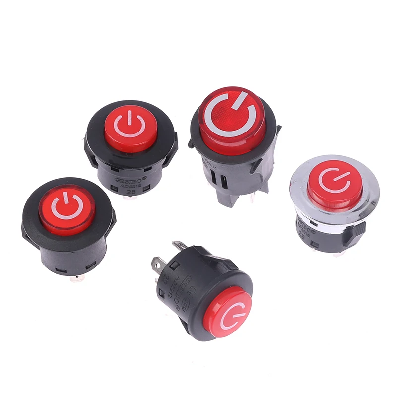 Stroller Start Switch One-key Start Switch For Children\'s Electric Car Power Switch For Baby Battery Car Children Electric Car