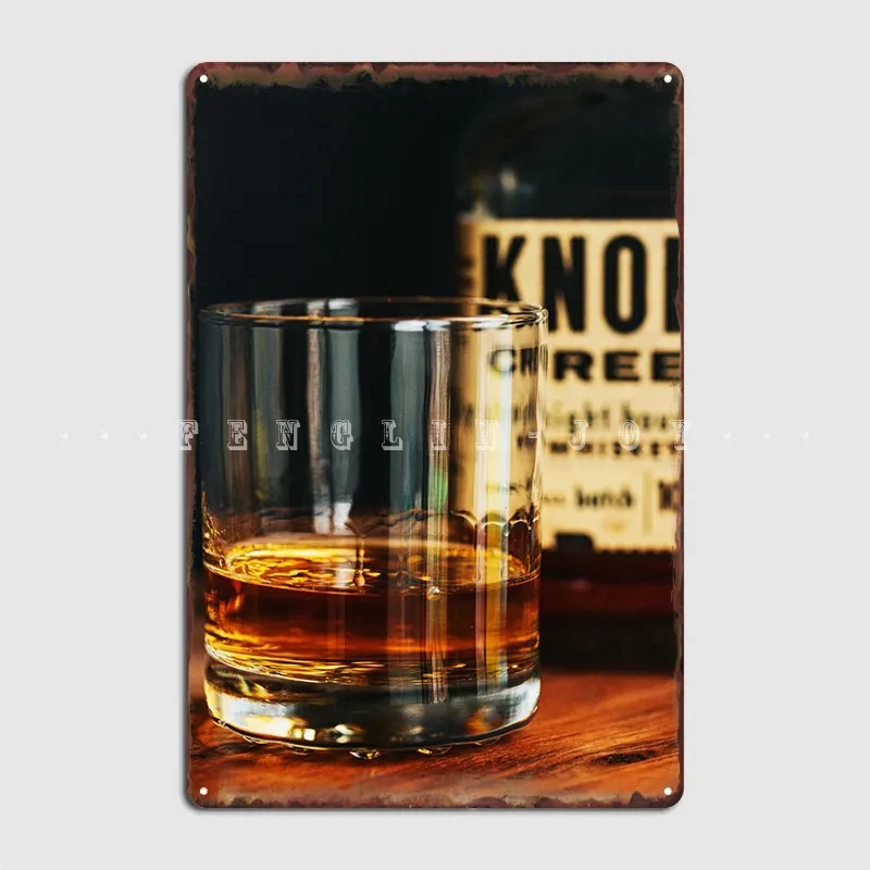 Irish Scotch Whiskey Metal Plaque Poster Cinema Garage Club Bar Customize Garage Decoration Tin Sign Poster