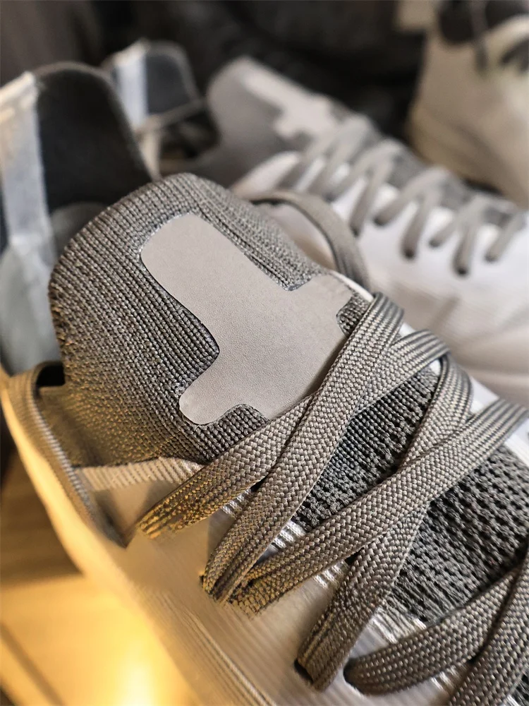 Sapatos Casuais de Moda para Homens, Leves, Sem Costura, Impermeáveis, para Esportes ao Ar Livre, Respirável, Bico Redondo, S...