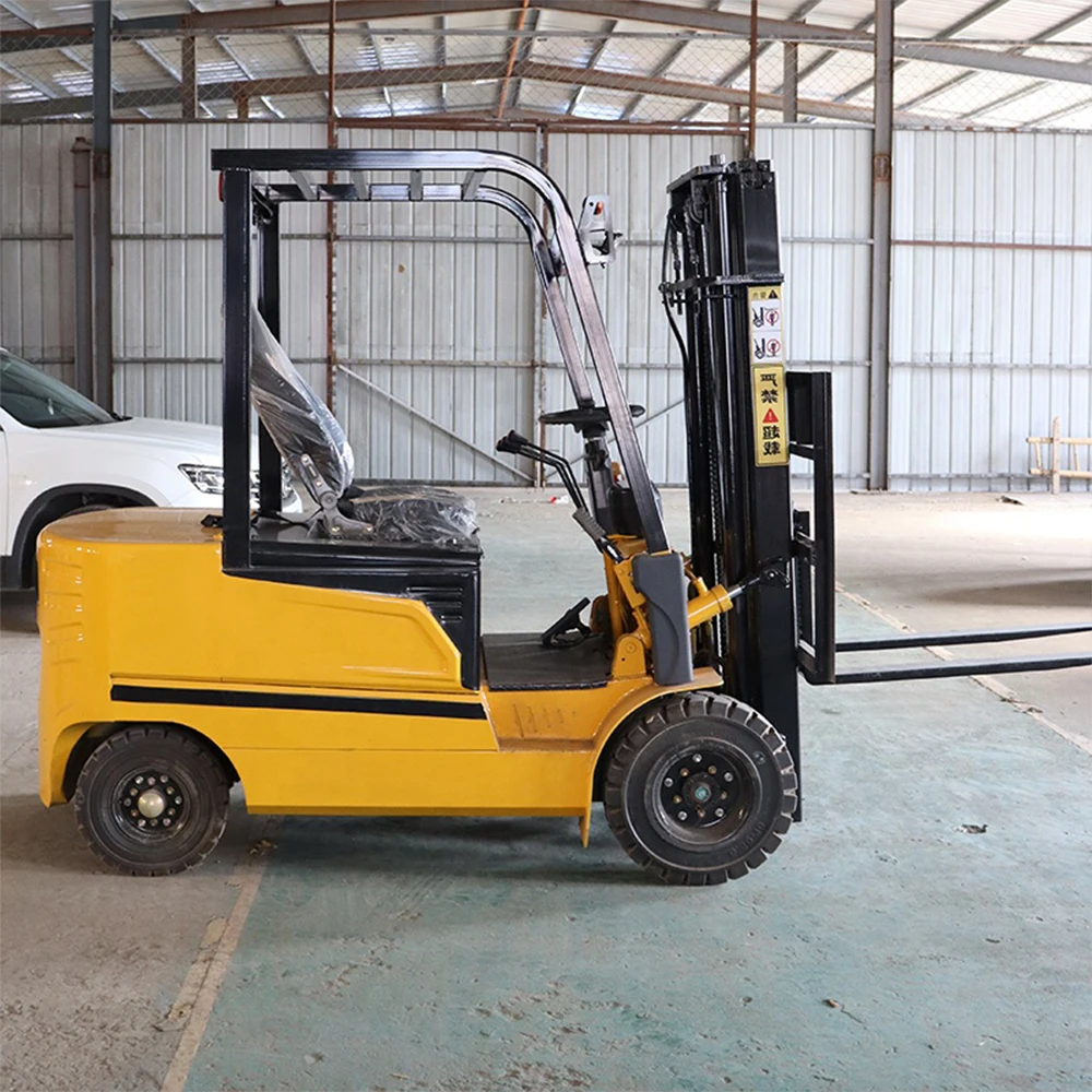 Cheap Electric Forklift 1t 2ton Portable Electric Forklift Fast Delivery Mini New Forklift Price