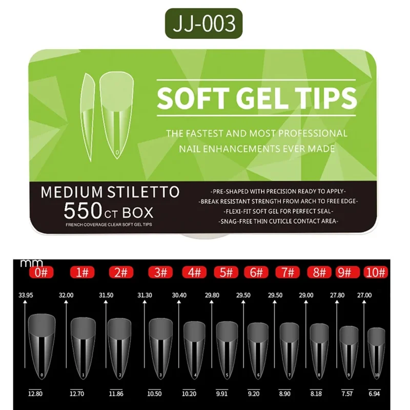 Thumbnail 3 - #6 Best Rated False Nails to Buy in 2026