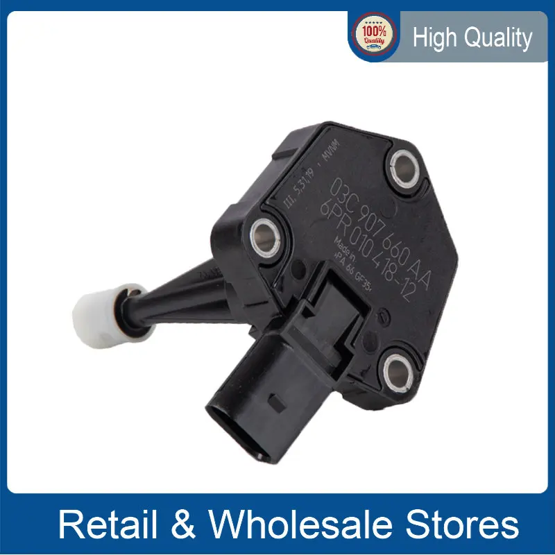 

Engine Oil Level Sensor For AUDI VW PORSCHE SEAT A4 Allroad Avant 03C907660Q 03C907660AA 7532237 72237 72237