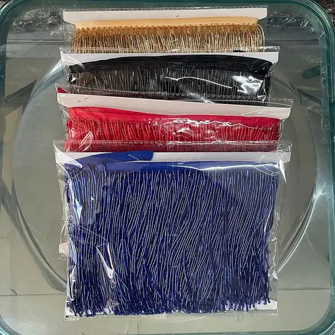 8 best sales röd tofs - №2