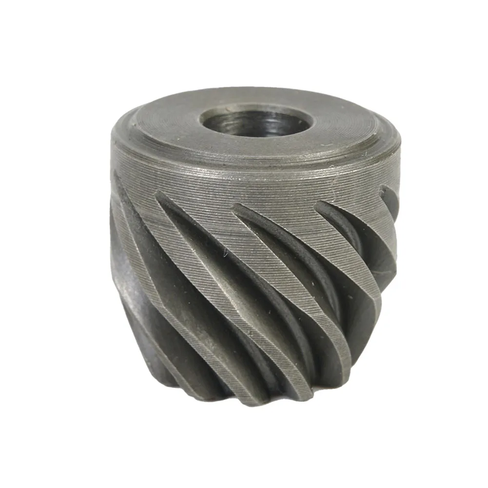 

Spiral Bevel Gear Kit for Angle Grinder Metal Material with Spiral Teeth Inner Diameter 12mm Outer Diameter 48mm Height 15mm