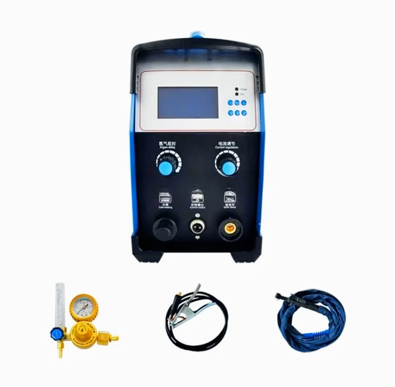 

6IN1 Multifunctional Cold Welding Machine for TIG Lift TIG MMA Pulse Clean Welding 110V 220V Portable Inverter Welder for DIY