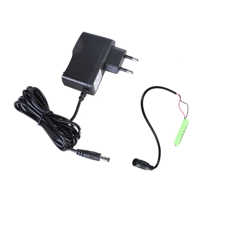 Continuous Power Supply Adapter For 6V Electronic Devices Using 3A LR03 Batteries Converters Unique Battery Eliminators  D2RC