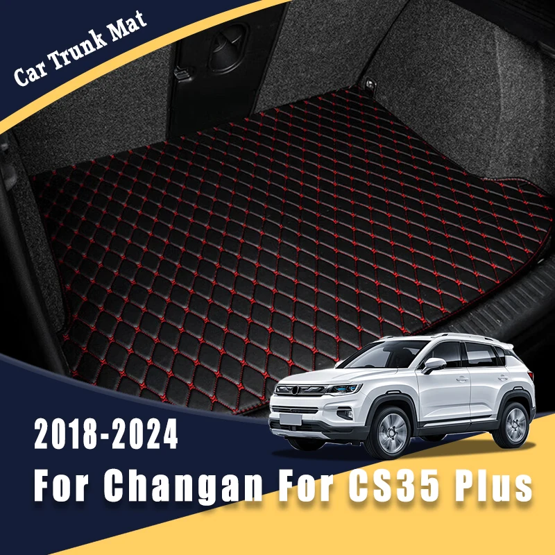 

Автомобильные коврики в багажник для Changan CS35 Plus 2024 2023 2022 2021 2020 2019 2018 автомобильные коврики для багажника аксессуары для интерьера