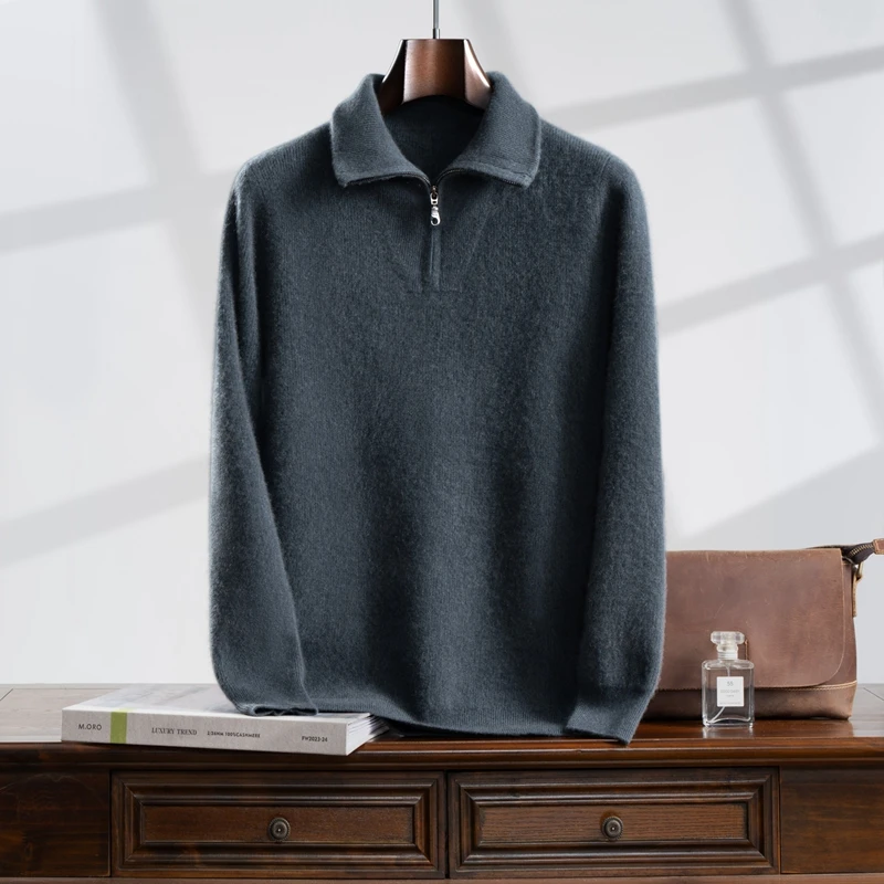 

Зима-Осень мужской кашемировый свитер 100% кашемир пуловер с длинными рукавами мужской джемпер топы весенняя одежда вязаные куртки