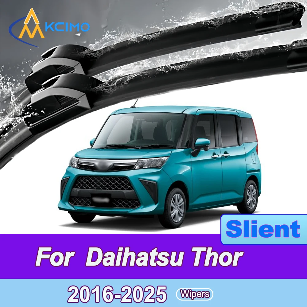 

Silent Beam Wiper Blades For Daihatsu Thor M900 2016-2025 Noise-Free Windshield Wipers High-Performance