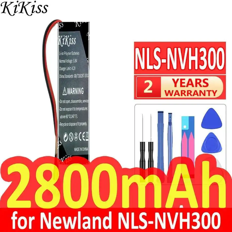

2800Mah Reliable Power For Newland Nls-NVH300 18650CR Wireless Scanning Gun Battery