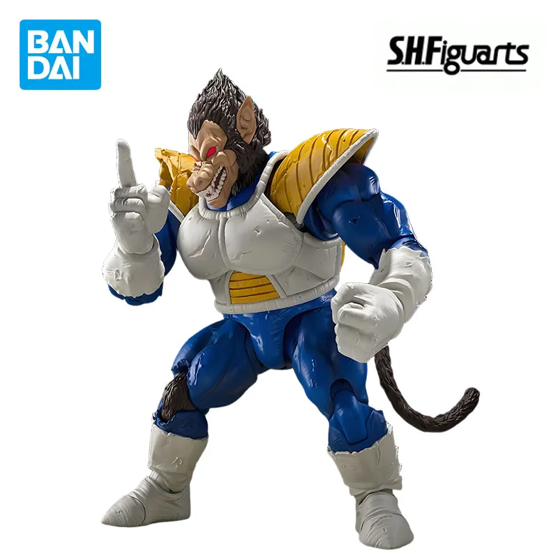 

BANDAI Original MODEL KIT GUNDAM SHF GREAT APE AVEGETA Anime Action Figure Assembly Model Toys Gifts for Collectible Ornaments