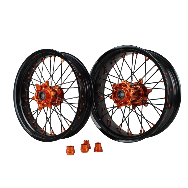

High Quality Fit 570 FX Husaberg 2003-2013 16/17 Wheel Set Motorcycle Dirt Bike Supermotard Wheels