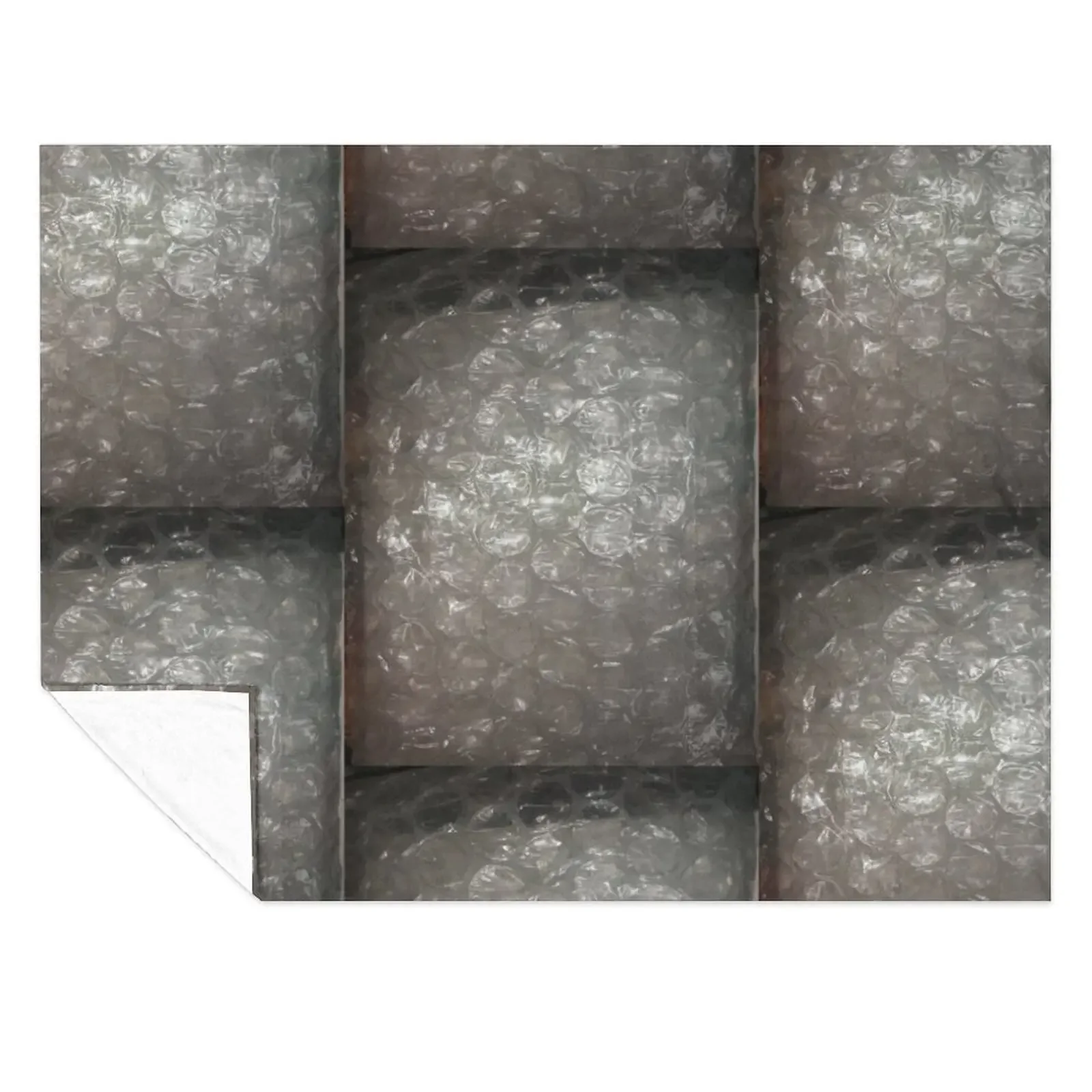 

Bubble wrap Throw Blanket Moving Kid'S Picnic Plaid on the sofa Blankets