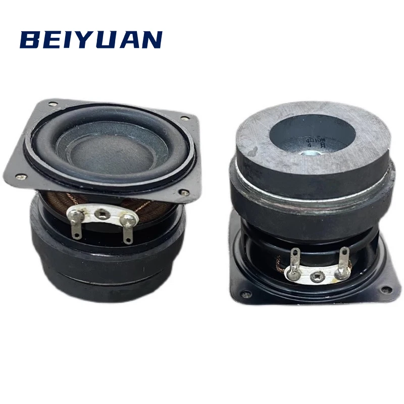 BEIYUAN 2PCS Harman Kardon 1.75 inch full range speaker DIY Bluetooth speaker JBL full range bluetooth speaker