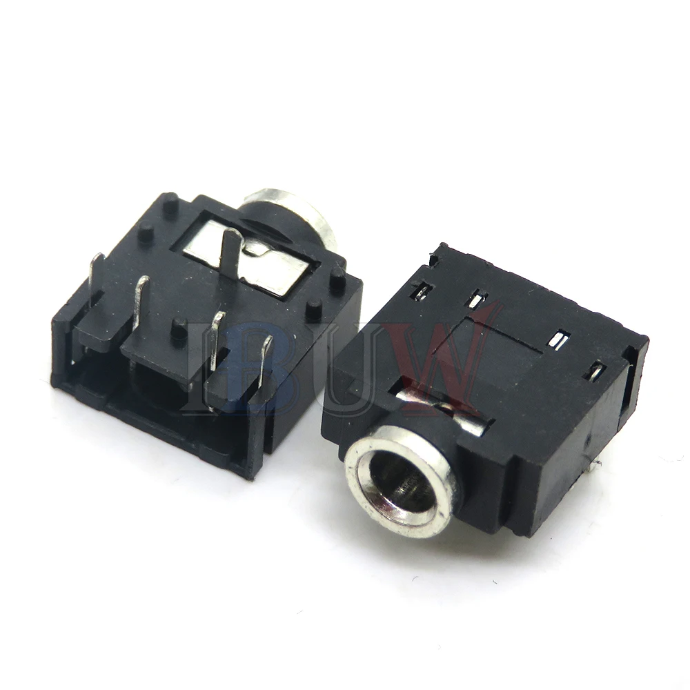10PCS/lot Headphone jack 3.5mm PJ PJ313 PJ320 PJ326 PJ327 PJ358 PJ392 PJ342 Audio and video female dual channel stereo jack