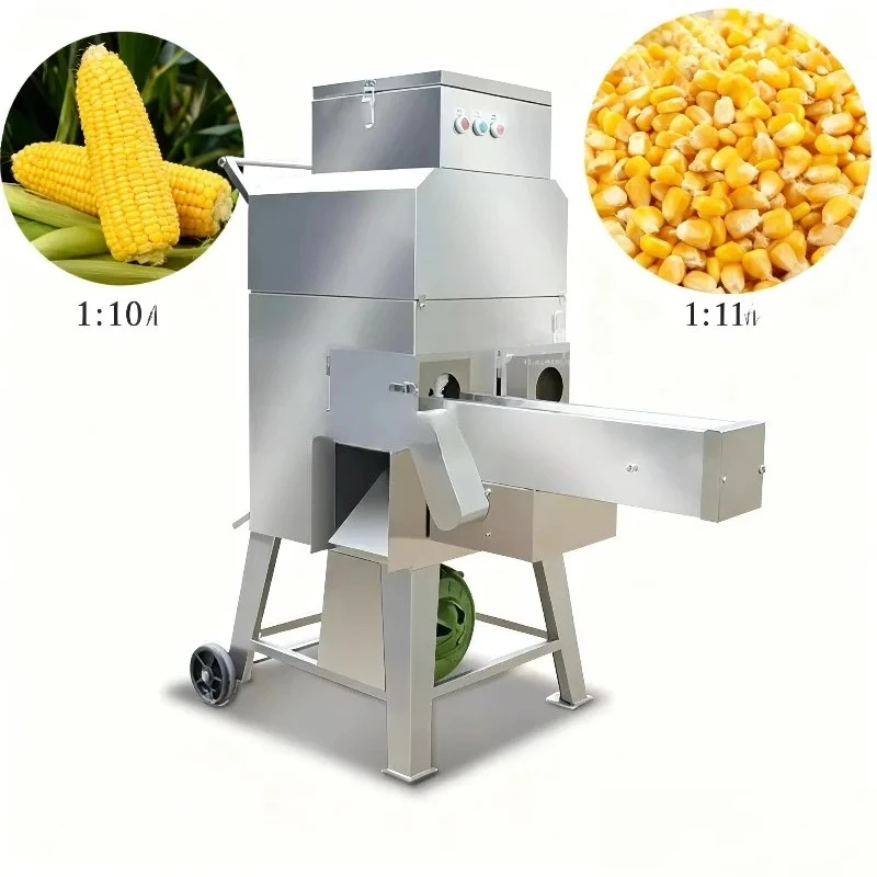 Electric Threshing Machine For Shelled Corn Maize Peeler