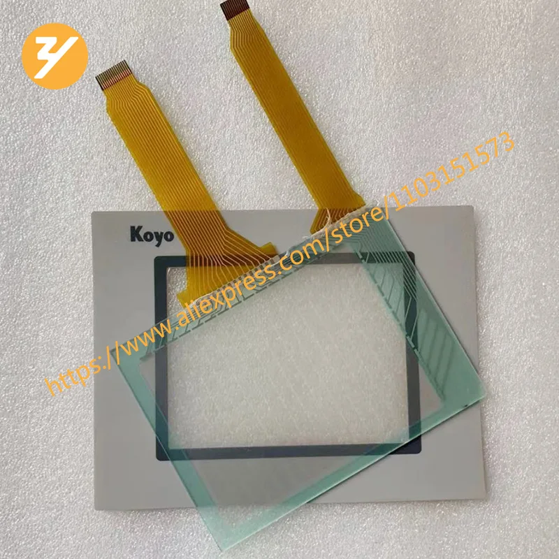 

5.6 inch lcd touch screen glass + membrane GC-53LM Zhiyan supply