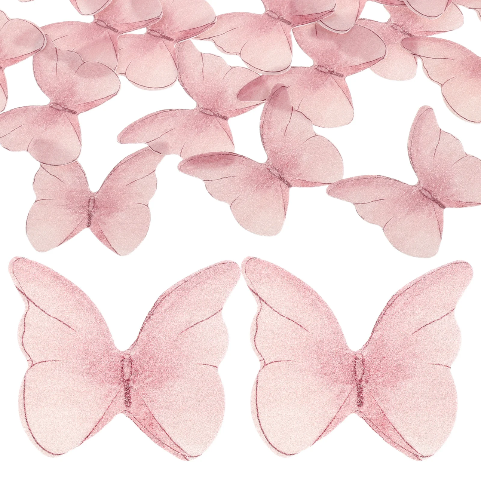 

48Pcs Butterfly Cake Toppers Happy Birthday Decorations Vibrant Colors Easy Decorating Party Supplies Cake Topper Butterfly