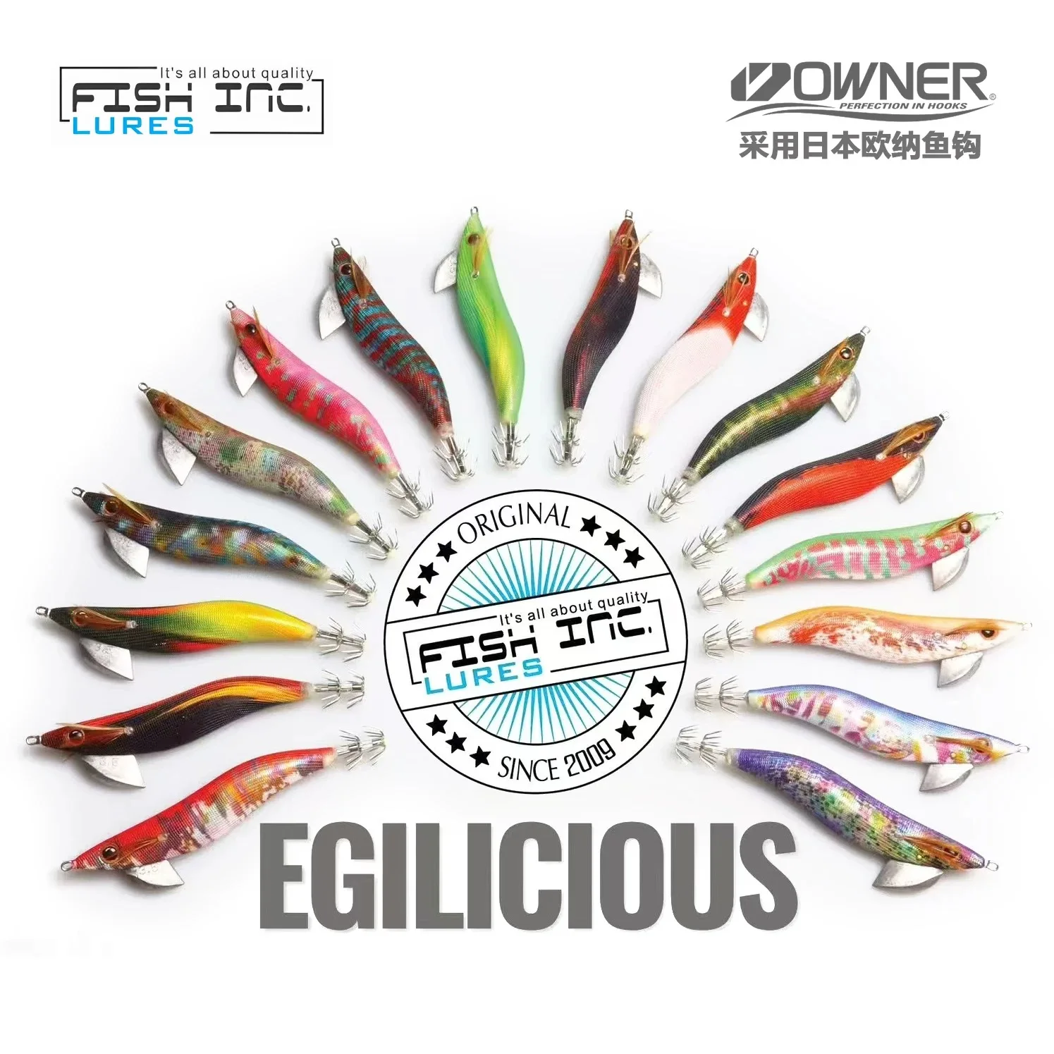 Fish Inc Squid Jigs… - image