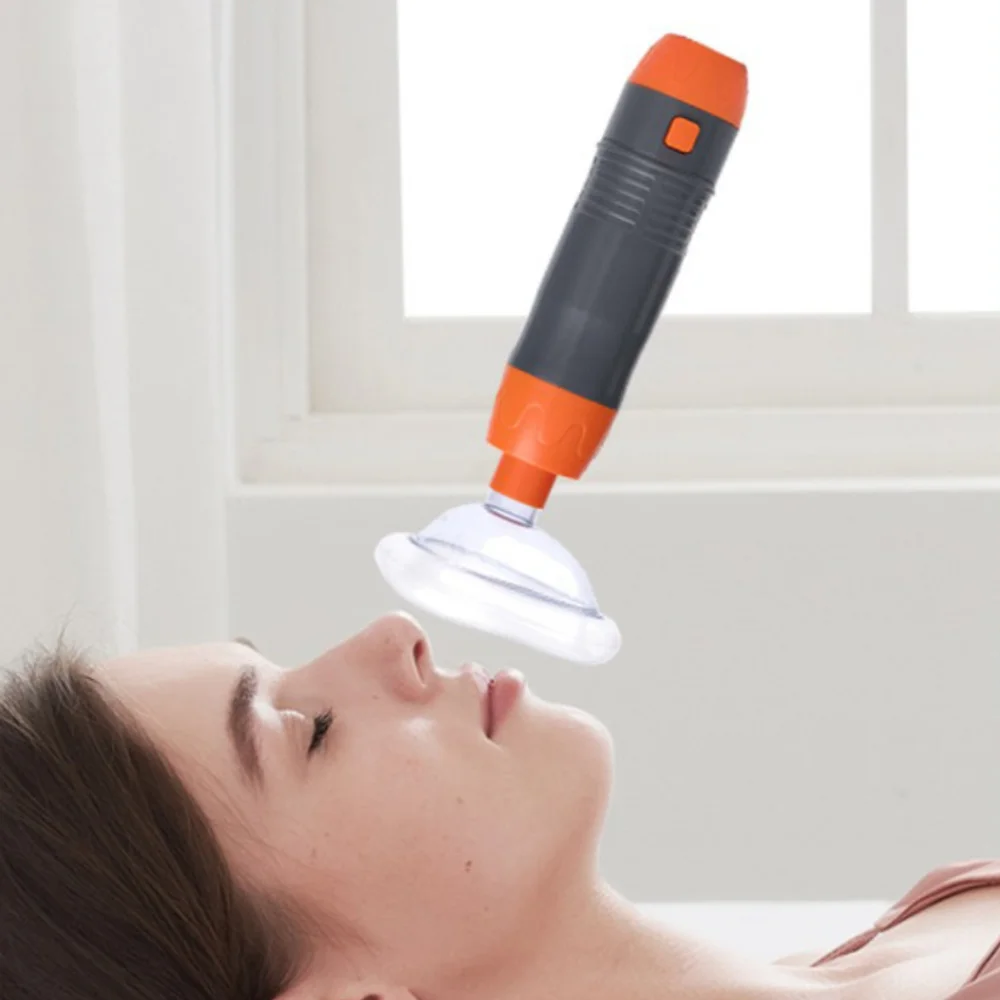 

Анти-духовой артефакт для оказания первой помощи, автоматический инструмент для предотвращения удушья, бытовой портативный прибор для всасывания отрицательного давления Heimlich