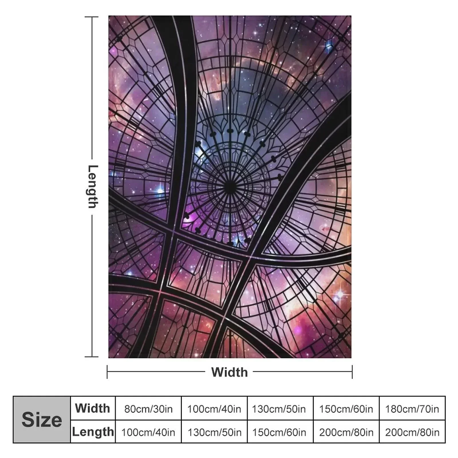Strange window Throw Blanket Kid'S for winter Soft Big For Baby Decoratives christmas decoration Blankets