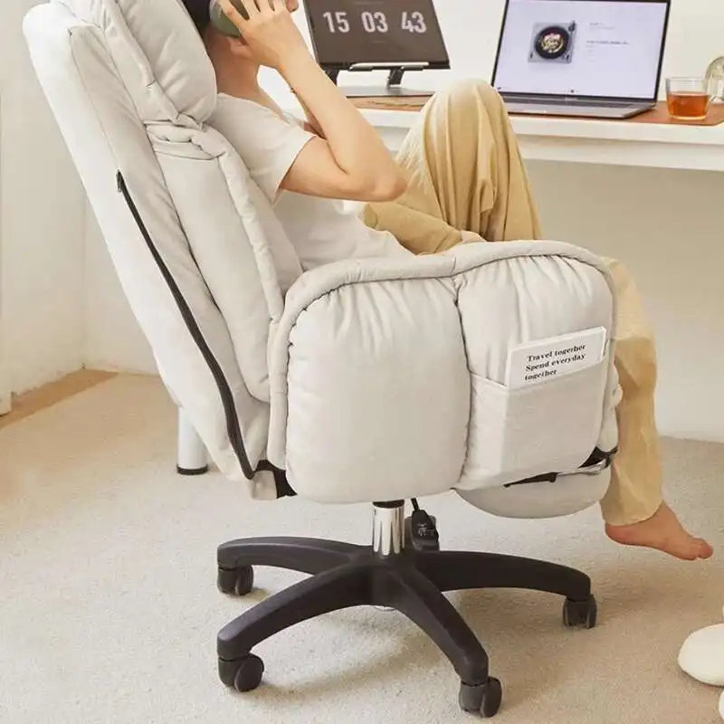 

Computer Offices Chair On Wheels Comfortable Office Chaise De Bureaux Pc Gaming Meeting Bureau Ergonomic Vanity Relaxing Silla