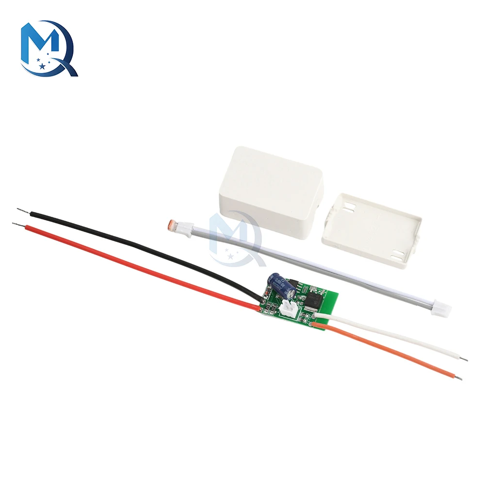 DC 3-30V 4A 100W Low Voltage Light Control Switch Module LED Driver For Light Bar Motor Street Lamp Auto Light On 50-60HZ