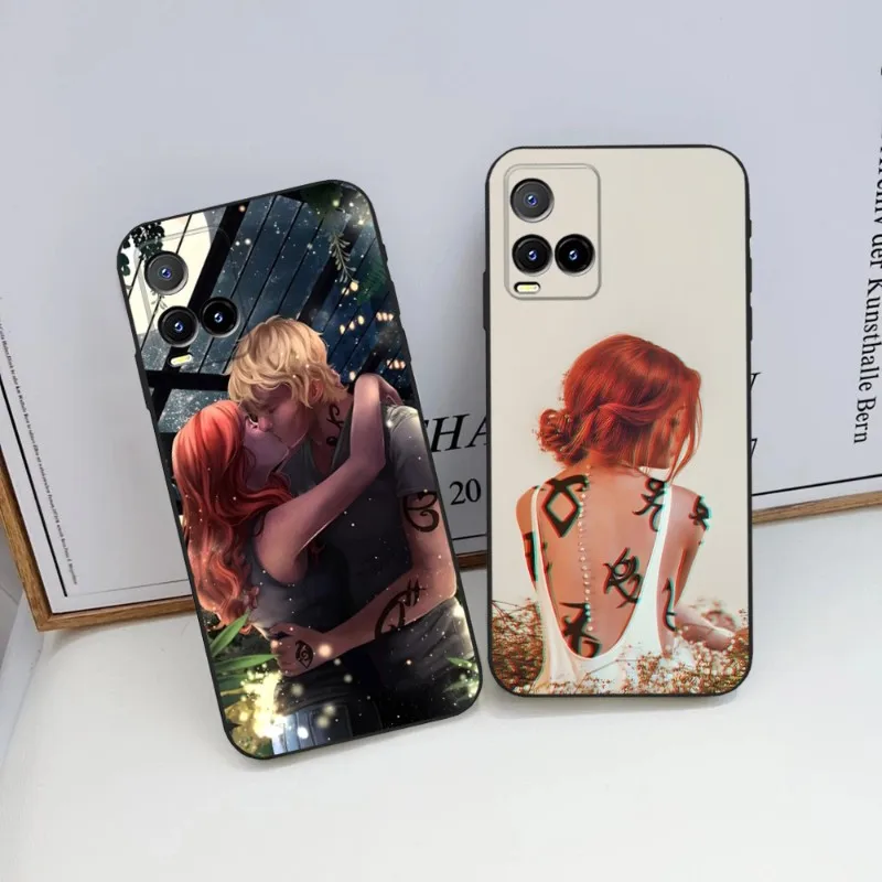 Shadowhunters TV Clary Fray Jace Phone Case For VIVO T1 Y33S Y31 Y21 Y76S Y74S Y73 X80 NEO5 IQOO Z6 9 NEO05S S12PRO Y26S V23 PRO