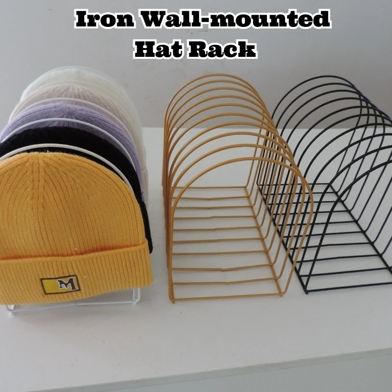 شنت حامل القبعات المنزل مكتب الفضاء إنقاذ معطف التخزين المنظم قوي رف معدني القبعات والأوشحة المظلات الحديثة مدخل ديكور