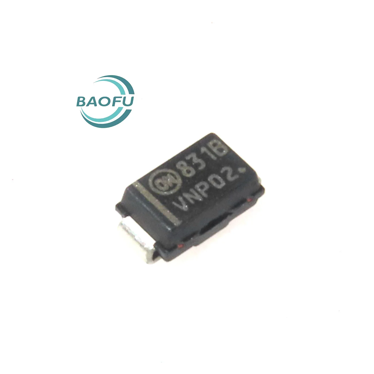 Brand new original 1SMA5931BT3G silk screen 831B voltage regulator diode 1.5W/18V DO-214AC