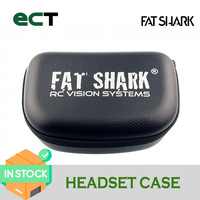 Fat Shark original Zipper case for ATT HDO2 DOM headset goggle carry case