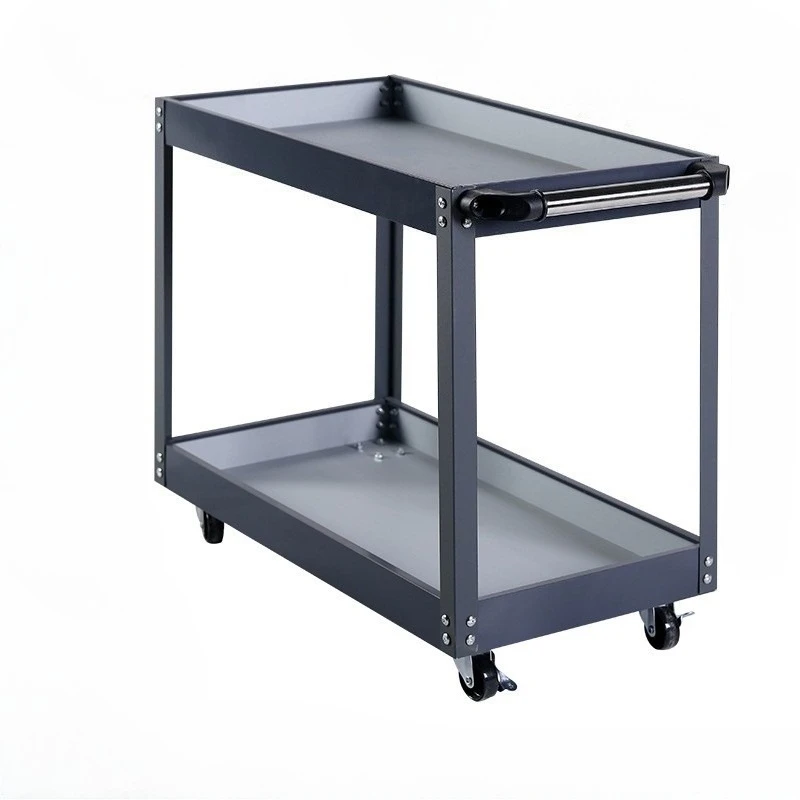 

Mechanical Workshop ToolsCart Tool Trolley with Wheels Toolbox Cabinet Organizer Holder Garage Workbench Racks Accessories