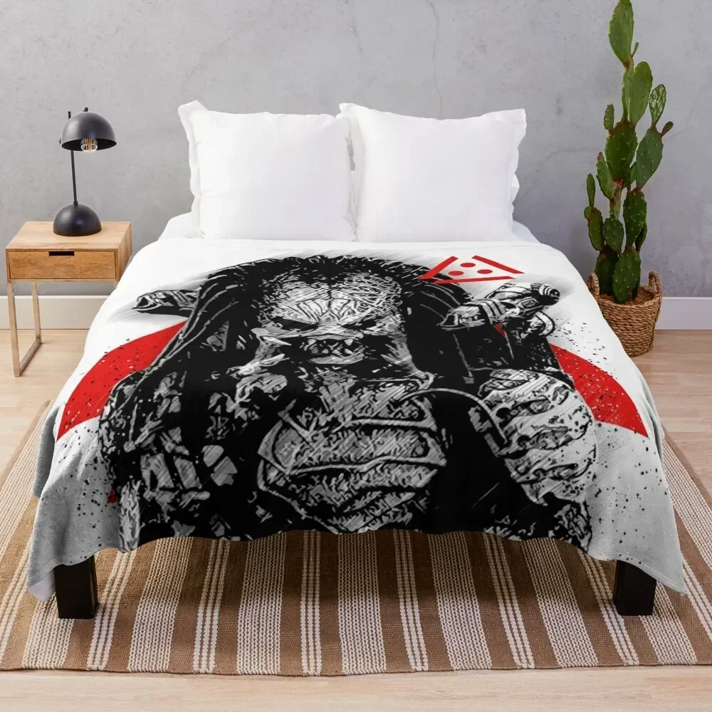 

PREDATOR JUNGLE HUNTER PREDATOR Throw Blanket Soft Beds Decorative Sofa Blankets