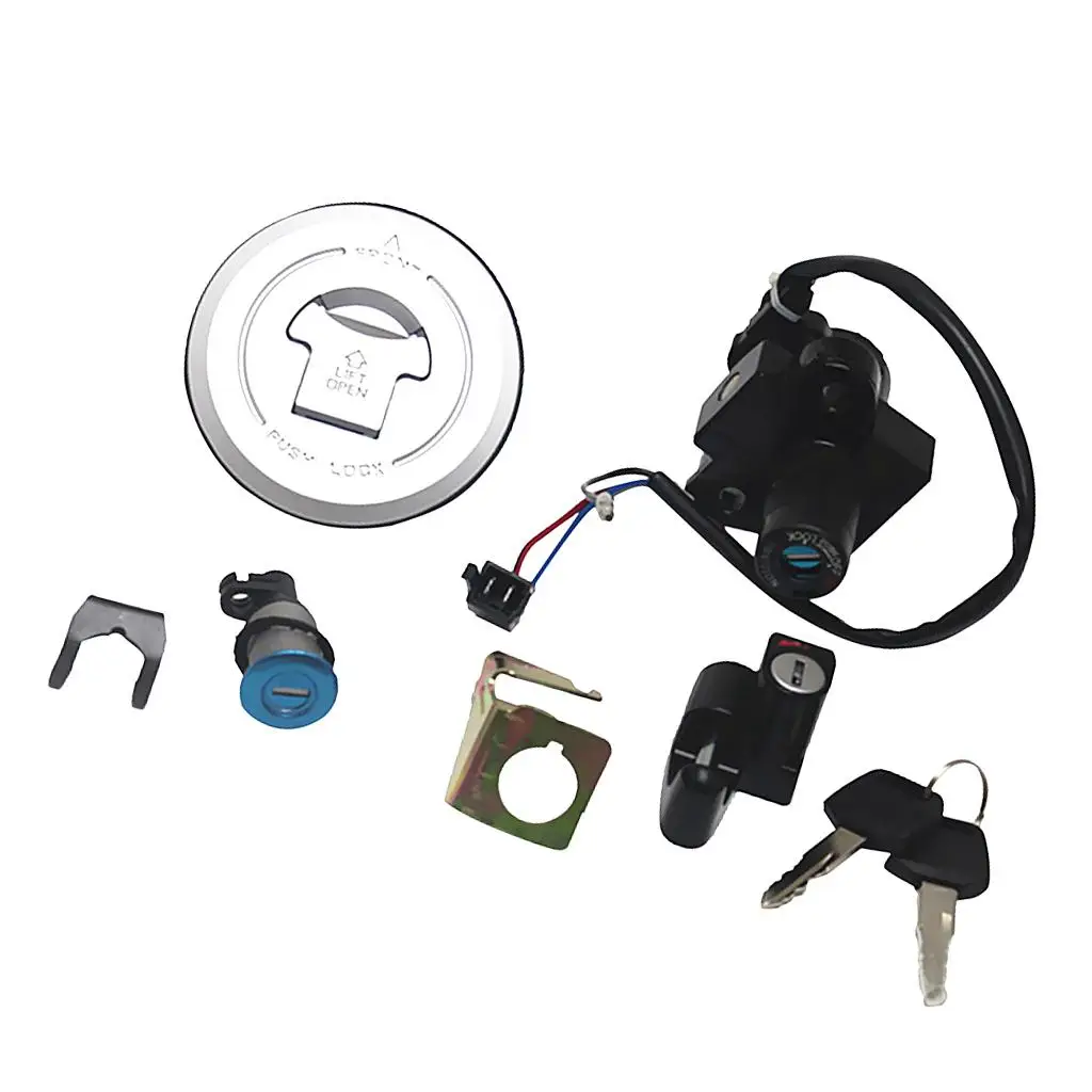 Iron Gas Tank Cover Vibration Resistant Fuel Cap Replacement Motorcycle Parts for Honda CBR250R