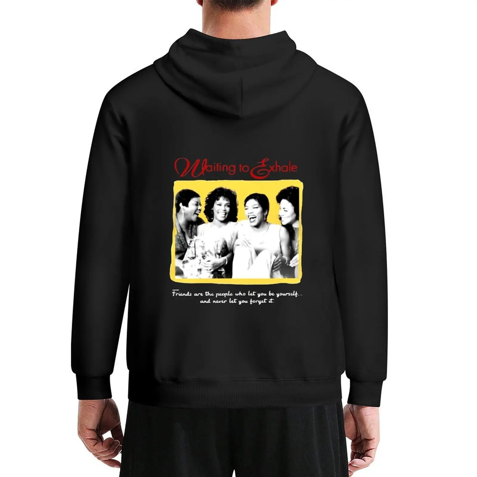 

Waiting to Exhale Whitney Houston and Angela Bassett Hoodie anime clothes anime clothing hooded shirt men wear new in hoodies