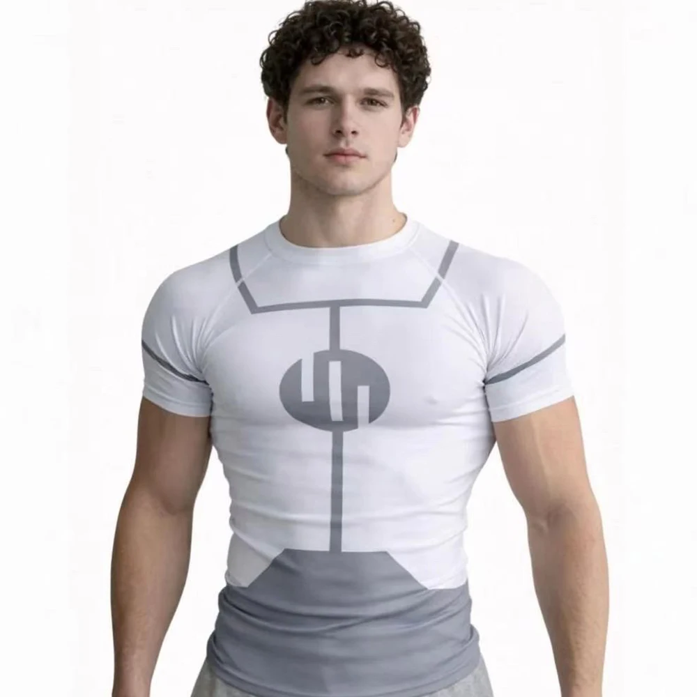 Invincible Cosplay Rash Guard Diving T Shirt BJJ RashGuard Long Short Sleeve MM… - Image 6