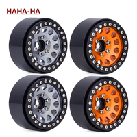 1.9 Inch Alloy Beadlock Wheel Rim for 1/10 RC Car Crawler Axial SCX10 RR10 Wraith TRX4 TRX6 D90 Tamiya CAPRA Upgrade Parts