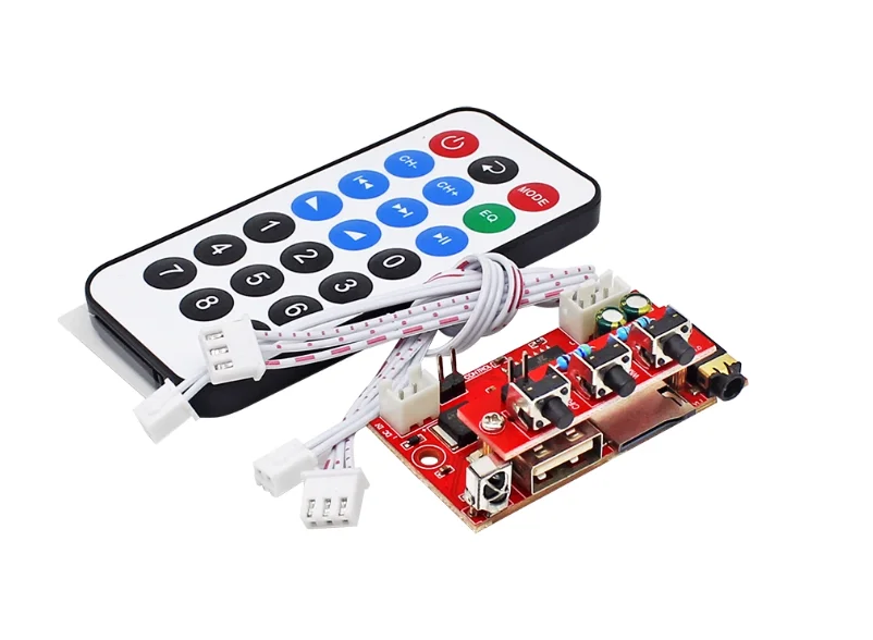 Free Ship 1PCS 12V Lossless Music Decoder WAV MP3 Decoder Board TF Card USB Player Ultra Ape