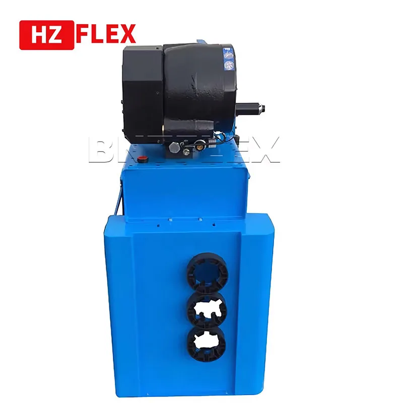 Made in China powerful P32 2.5 inch hydraulic hose press with dies holder and quick change tool and 13 sets of dies