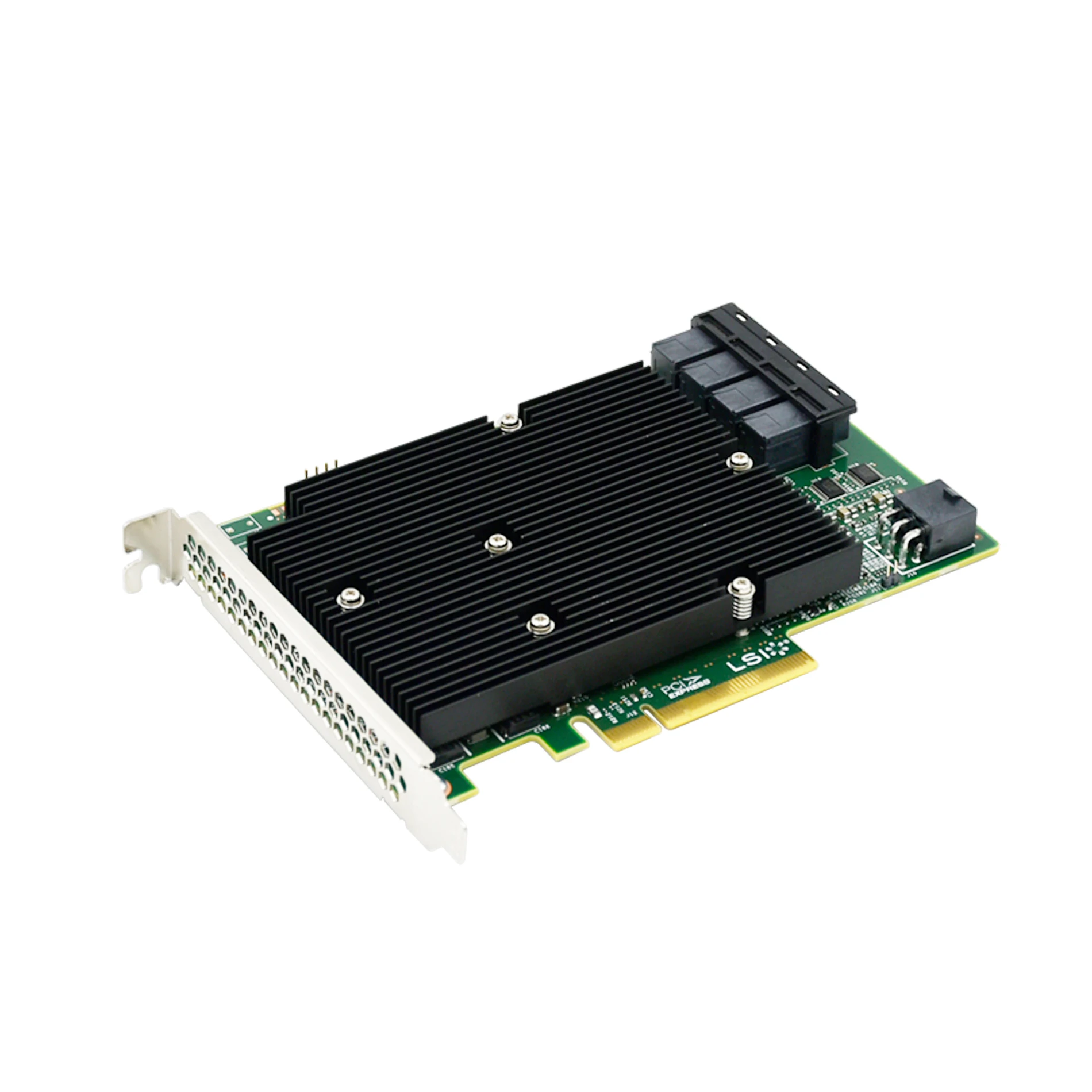 Scheda di espansione HBA SAS/SATA PCIe 3.0 x8 a 16 porte - LSI 9300-16i