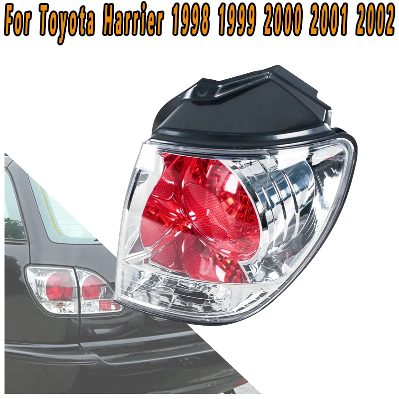

Для Lexus altezza RX300 Toyota Harrier 1998, 1999, 2000, 2001, 2002, задний фонарь, указатель поворота, стоп-сигнал, без лампы