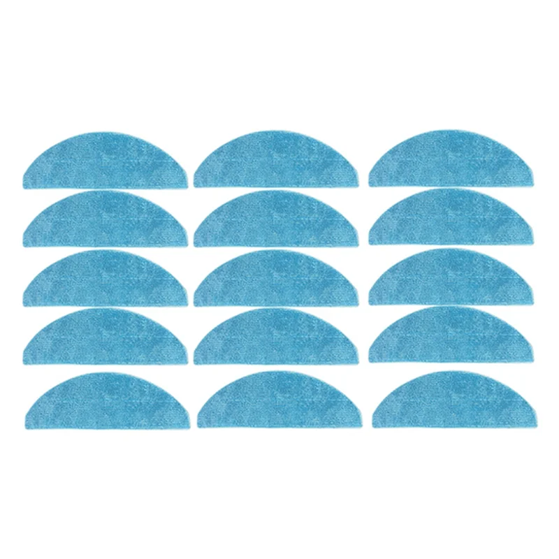 ABKR-قماش ممسحة بديلة لأجزاء المكنسة الكهربائية Cecotec Conga 7490 Immortal / 8290 Immortal / Kabum Smart 900