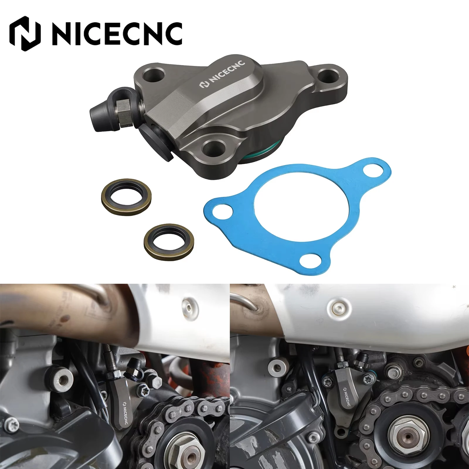 

For KTM 690 Enduro R 690 SMC /R 690 DUKE /R Clutch Slave Cylinder Kit For Husqvarna 701 Enduro SUPERMOTO /LR SVARTPILEN VITPILEN