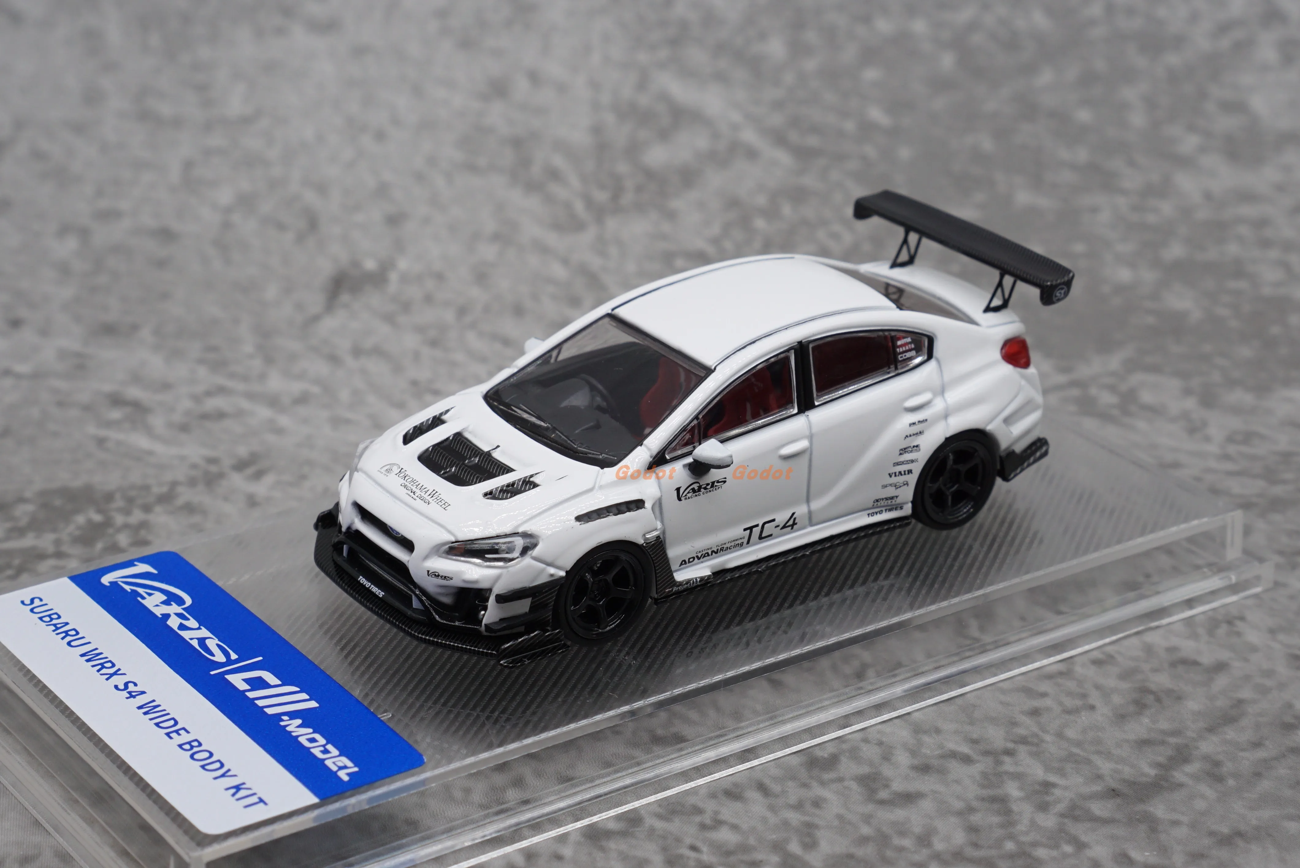 

Cm модель 1/64 WRX Varis Игрушечная модель автомобиля из сплава