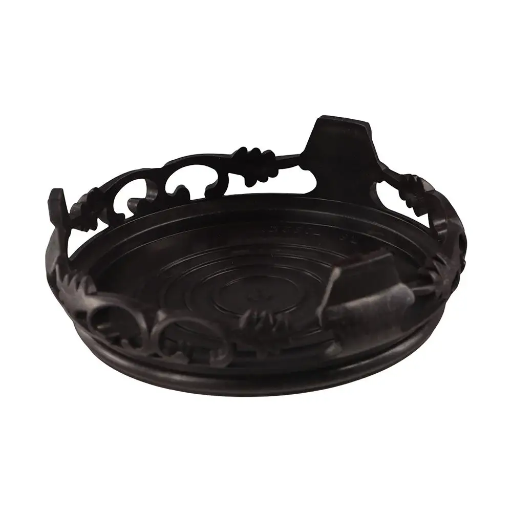 Base de plástico para maceta, bandeja redonda anticada para maceta, resistente a la corrosión, no se deforma fácilmente, alfombrilla para maceta para oficina