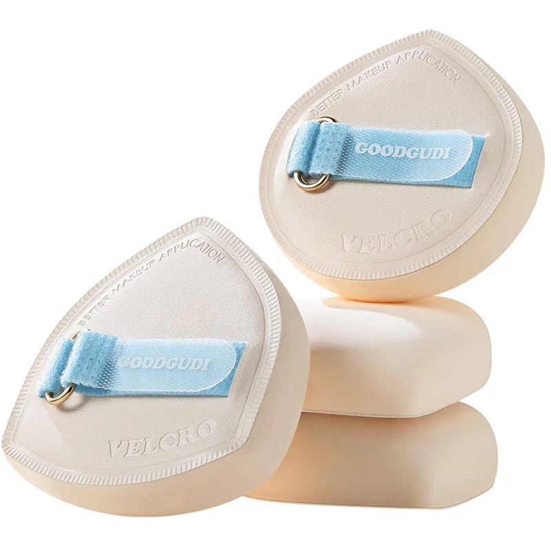 Strumento per il trucco dell'applicatore del cuscino d'aria ultra morbido del frullatore della spugna del fondotinta liquido Magic Sticky Puff, accessorio cosmetico senza lattice